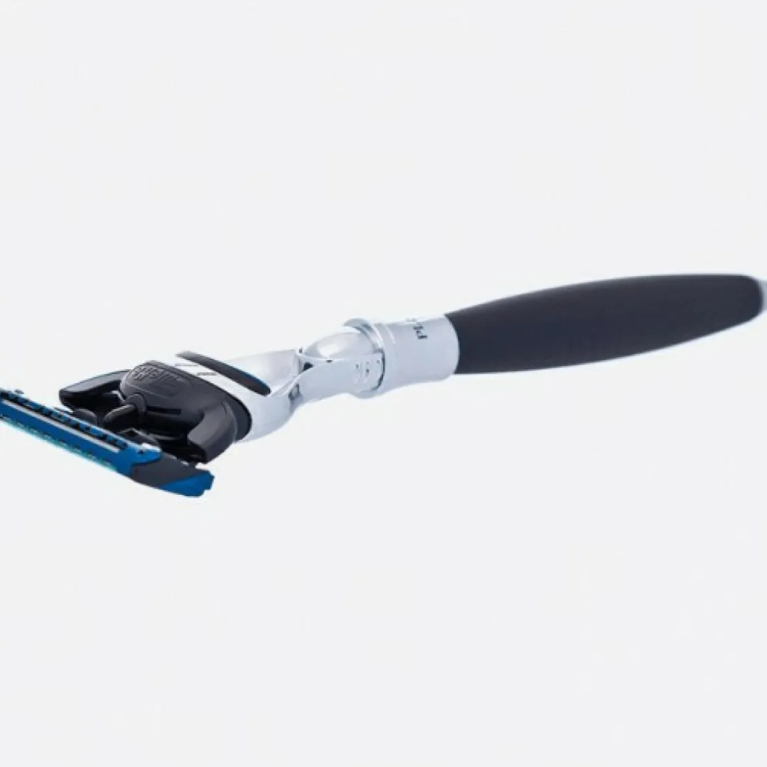 RASOIR HÊTRE NOIR MAT LIGNE CHROME - Rasoir Fusion-Plisson