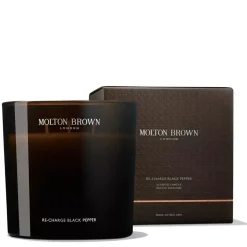 Re-Charge Grande Bougie Black Pepper