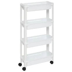 Resserre 4 niveaux blanc