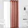 Rideau Polyester TODAY Essential, Terracotta