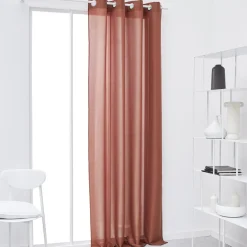 Rideau Polyester TODAY Essential, Terracotta
