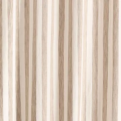 Rideau ameublement coton flamme 140x260 - beige