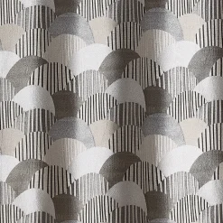 Rideau ameublement en jacquard 140x260 ASIA - lin