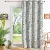 Rideau ameublement jacquard 140x260 RIO - bleu
