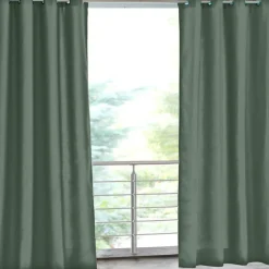 Rideau d'extérieur TOILE 135x240 vert kaki