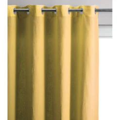 Rideau en Lin stonewashed Zeff Absynthe