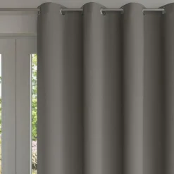 Rideau exterieur TOILE 135 x 240 gris