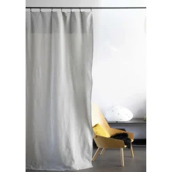 Rideau FINETTE Caviar 280 x 140