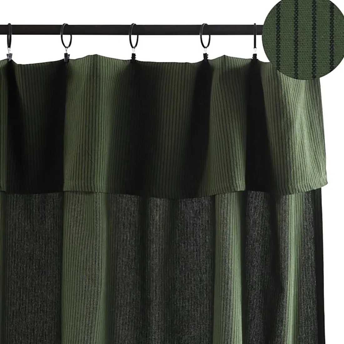 Rideau LEONIE Mousse 280 x 140