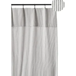 Rideau Léonie Caviar 280 x 140