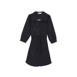 Robe courte noire BENJA