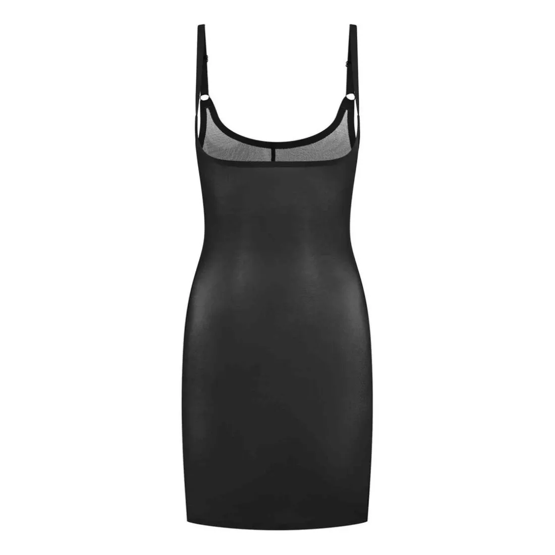 Robe buste ouvert gainante Noire Bye Bra