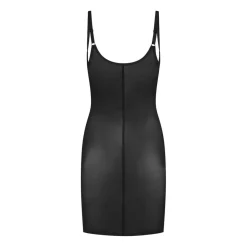 Robe buste ouvert gainante Noire Bye Bra