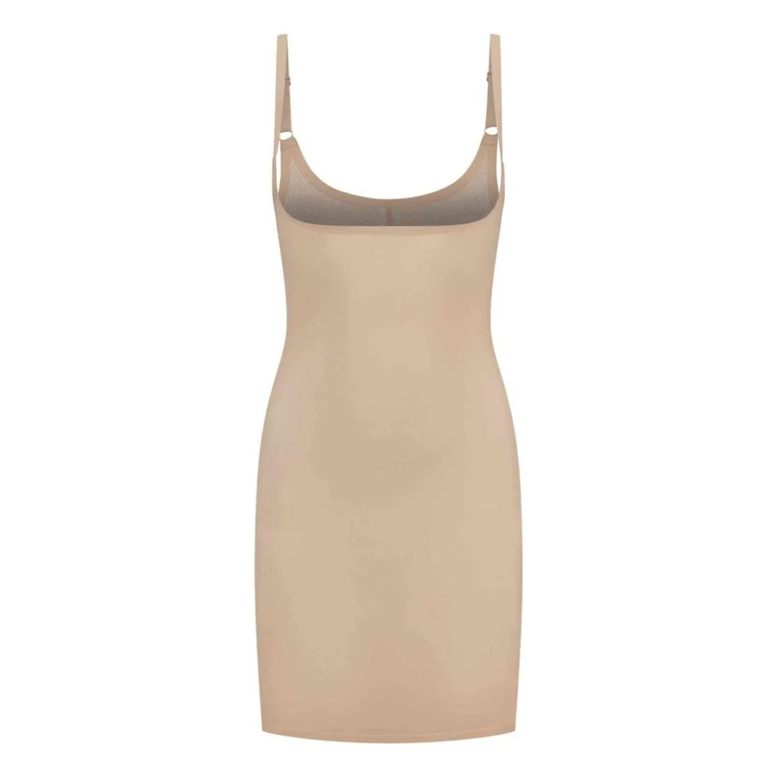 Robe buste ouvert gainante Beige Bye Bra