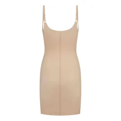 Robe buste ouvert gainante Beige Bye Bra