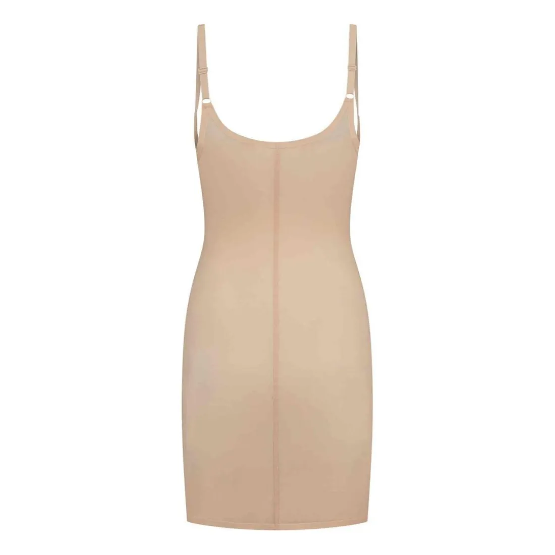 Robe buste ouvert gainante Beige Bye Bra