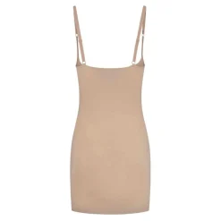 Robe buste ouvert sculptante Beige Bye Bra
