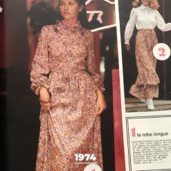 Robe courte Claire Réédition en viscose
