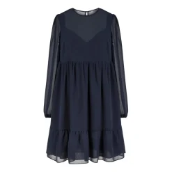 Robe courte femme violet