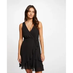 Robe courte noir