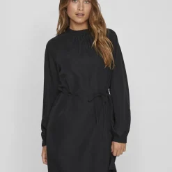 Robe courte noir Élise