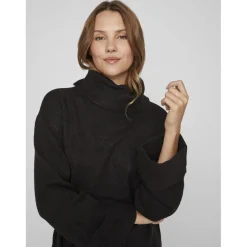 Robe courte noir Léna