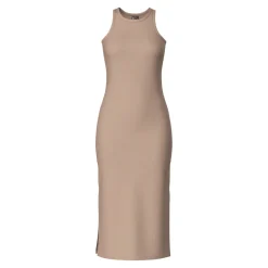 Robe débardeur Cruka marron en coton Vivi