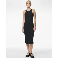 Robe débardeur Cruka noir en coton Molly