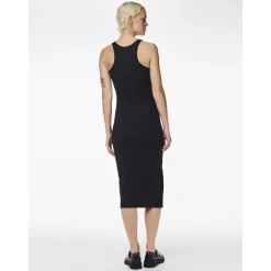 Robe débardeur Cruka noir en coton Molly