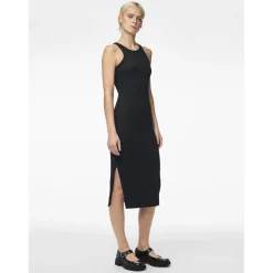 Robe débardeur Cruka noir en coton Molly