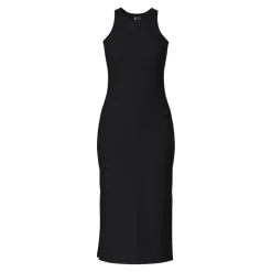 Robe débardeur Cruka noir en coton Molly