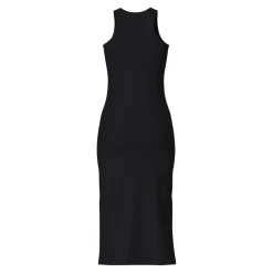 Robe débardeur Cruka noir en coton Molly
