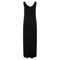 Robe débardeur en viscose Sofia noir Lana