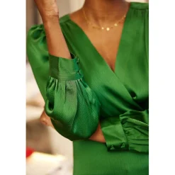 Robe DONA vert