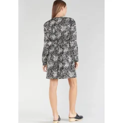 Robe droite EDWINA noir