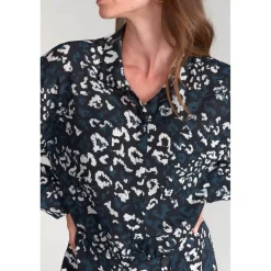 Robe droite EVANN - Bleue