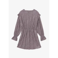 Robe droite fille ALGAGI noir