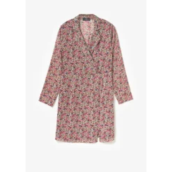 Robe droite HABBES rose