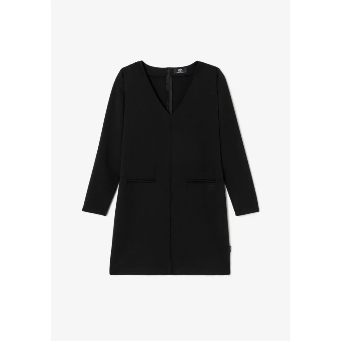 Robe droite LOUCIA noir Pax