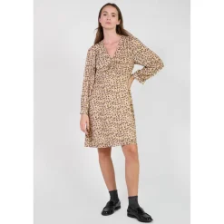 Robe droite NAHIA multicolore Iris