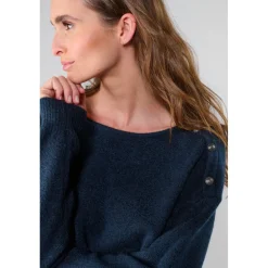 Robe droite TORTANQ bleu Nia