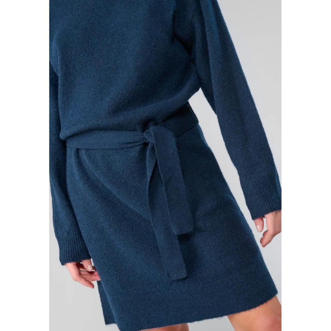 Robe droite TORTANQ bleu Nia