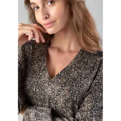 Robe evasée, patineuse HUERTA noir