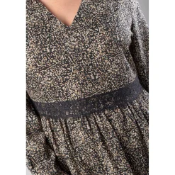 Robe evasée, patineuse HUERTA noir