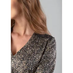 Robe evasée, patineuse HUERTA noir