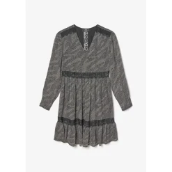 Robe evasée, patineuse RENA noir