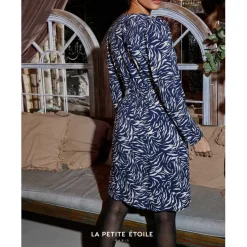 Robe LAMINE noir