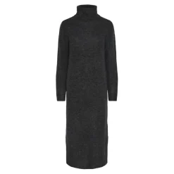 Robe longue en maille Juliana gris Lena
