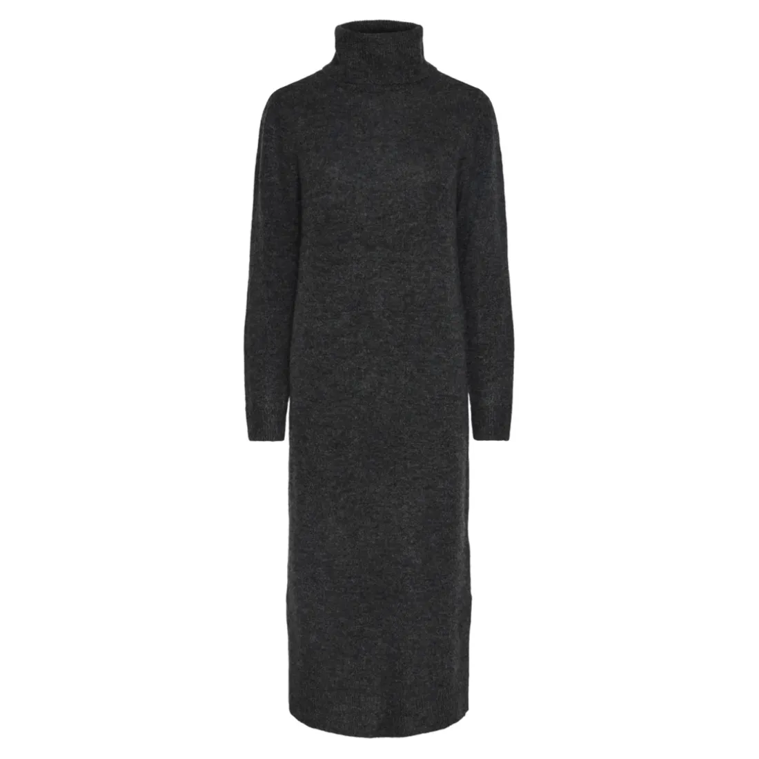 Robe longue en maille Juliana gris Lena