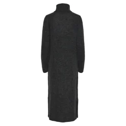 Robe longue en maille Juliana gris Lena
